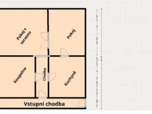 Prodej rodinného domu, Třebíč - Podklášteří, Zámecká, 140 m2