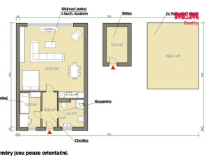 Prodej bytu 2+kk, Železná Ruda - Špičák, 63 m2
