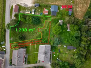 Prodej pozemku pro bydlení, Hrabišín, 1298 m2