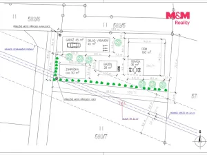 Prodej pozemku pro bydlení, Lešná - Perná, 884 m2
