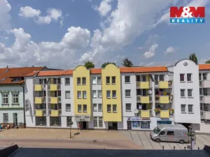 Pronájem bytu 2+kk, Strakonice - Strakonice I, Palackého náměstí, 55 m2