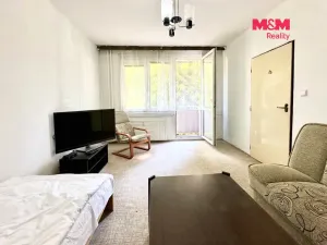 Prodej bytu 1+1, Týn nad Vltavou - Malá Strana, Malostranská, 39 m2