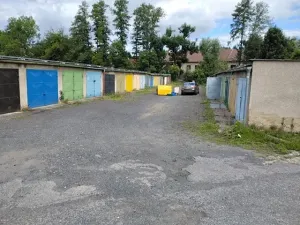 Prodej garáže, Slaný, Smečenská, 20 m2