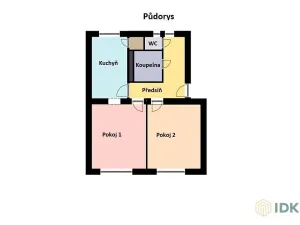 Prodej bytu 2+1, Příbram, Kladenská, 63 m2