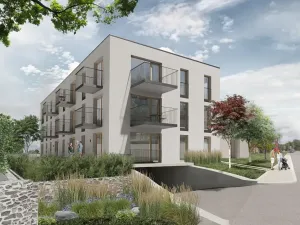 Prodej bytu 2+kk, Třeboň, Na Kopečku, 39 m2