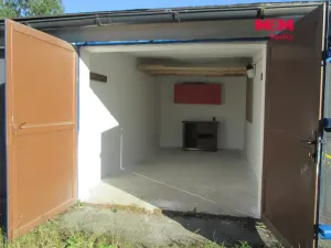 Prodej garáže, Ostrava, Spodní, 16 m2