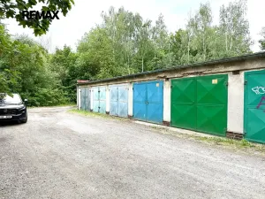 Prodej garáže, Slaný, Ouvalova, 14 m2