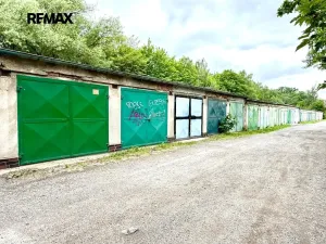 Prodej garáže, Slaný, Ouvalova, 14 m2