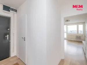 Pronájem bytu 3+1, Praha - Háje, Emilie Hyblerové, 70 m2