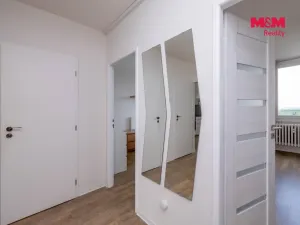 Pronájem bytu 3+1, Praha - Háje, Emilie Hyblerové, 70 m2