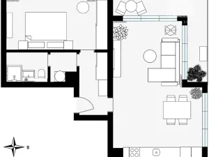 Prodej bytu 2+kk, Praha - Vysočany, V Předním Hloubětíně, 72 m2