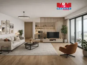 Prodej bytu 3+kk, Praha - Střížkov, Střížkovská, 90 m2