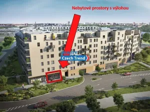 Pronájem kanceláře, Olomouc, Wittgensteinova, 85 m2