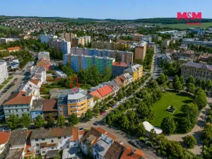 Prodej bytu 1+kk, Plzeň - Doubravka, Habrmannovo náměstí, 30 m2