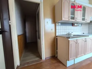 Prodej bytu 3+1, České Velenice, Komenského, 73 m2