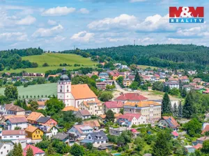 Prodej pozemku pro bydlení, Rudolfov, 874 m2