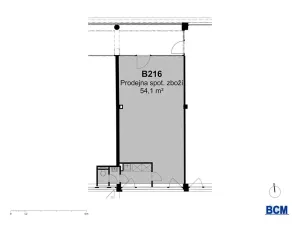 Pronájem obchodního prostoru, Praha - Hloubětín, Poděbradská, 54 m2
