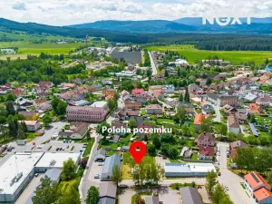 Prodej pozemku pro bydlení, Volary, 1192 m2