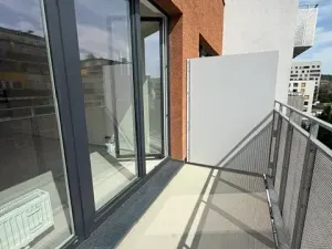 Pronájem bytu 1+kk, Praha - Vysočany, Gerstelova, 43 m2