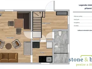 Prodej chaty, Březová-Oleško, Dubí II., 90 m2