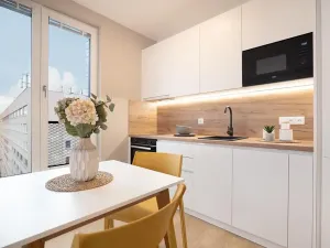 Pronájem bytu 1+kk, Praha - Prosek, Litoměřická, 35 m2