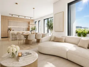 Prodej bytu 4+kk, Praha - Dolní Chabry, Hrušovanské náměstí, 118 m2