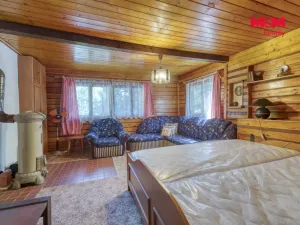 Prodej chaty, Chotilsko - Knihy, 78 m2