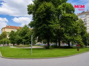 Prodej bytu 2+1, Praha - Holešovice, U Pergamenky, 63 m2