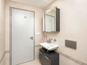 Pronájem apartmánu, Praha - Smíchov, Bieblova, 57 m2