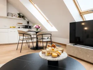 Pronájem bytu 2+kk, Praha - Smíchov, Bieblova, 57 m2