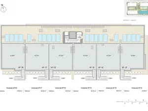 Prodej bytu 3+kk, Pilar de La Horadada, Alicante, Španělsko, 65 m2