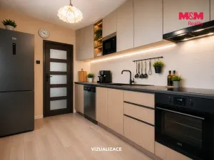 Prodej bytu 4+1, Most, Albrechtická, 87 m2