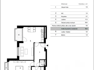 Pronájem bytu 2+kk, Brno, třída Generála Píky, 75 m2