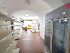 Pronájem obchodního prostoru, Zlaté Hory, nám. Svobody, 170 m2