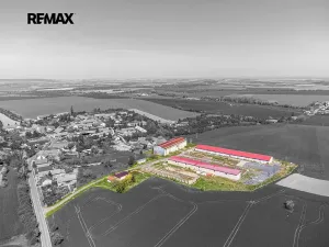 Pronájem skladu, Dolní Chvatliny, 3690 m2