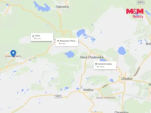 Prodej chaty, Dolní Nivy - Horní Rozmyšl, 130 m2