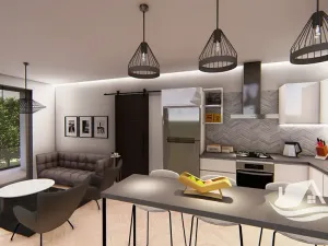 Prodej bytu 2+kk, Burgas, Bulharsko, 57 m2