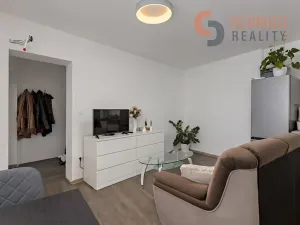 Pronájem bytu 2+kk, Kostice, Břeclavská, 40 m2