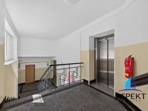 Pronájem bytu 2+kk, Praha - Holešovice, Poupětova, 64 m2