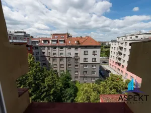 Pronájem bytu 2+kk, Praha - Holešovice, Tovární, 64 m2