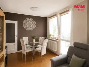 Prodej bytu 4+1, Praha - Chodov, Radimovická, 75 m2
