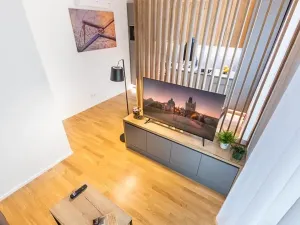 Pronájem bytu 1+kk, Praha - Žižkov, Seifertova, 31 m2