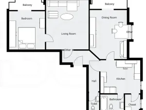 Prodej bytu 3+1, Karlovy Vary, Na Vyhlídce, 90 m2