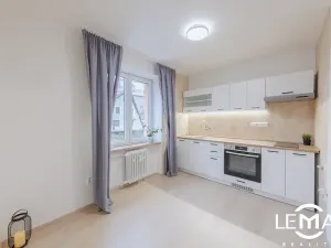 Pronájem bytu 1+1, Hlubočky, Wolkerova, 33 m2