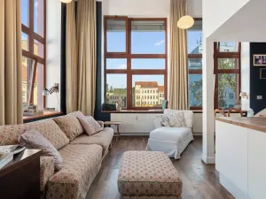 Pronájem bytu 2+kk, Praha - Libeň, Novákových, 60 m2