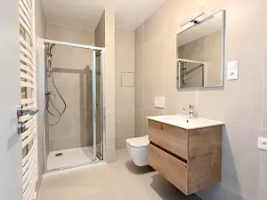 Pronájem bytu 1+kk, Šlapanice, Brněnská, 40 m2