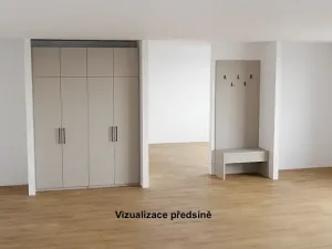 Pronájem bytu 1+kk, Šlapanice, Brněnská, 40 m2