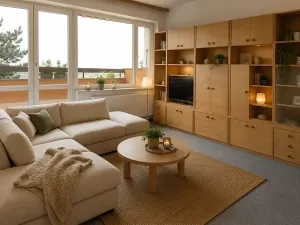 Pronájem bytu 4+1, Brno, Bohuslava Martinů, 95 m2