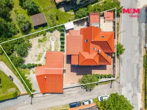 Prodej rodinného domu, Úvaly, Purkyňova, 234 m2