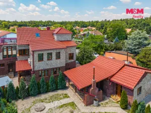 Prodej rodinného domu, Úvaly, Purkyňova, 234 m2